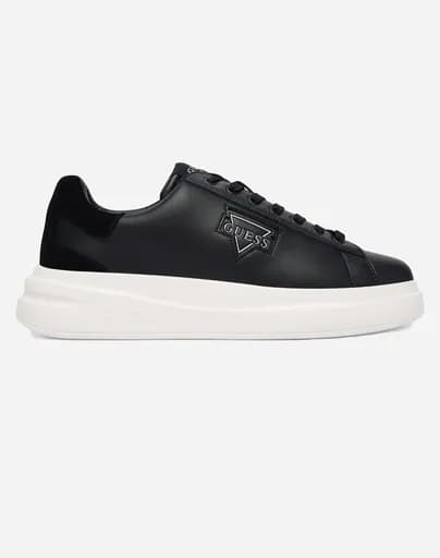 GUESS ELBAN ΠΑΠΟΥΤΣΙ ΑΝΔΡΙΚΟ FMFBANLEL12-BLACK Black