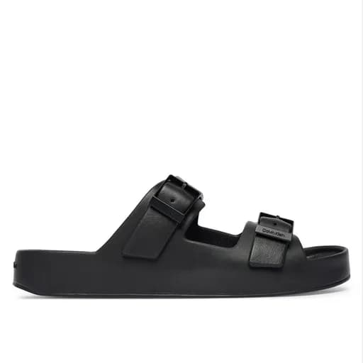Ανδρικές Παντόφλες Calvin Klein Eva Sole HM0HM02116-0GJ Μαύρες