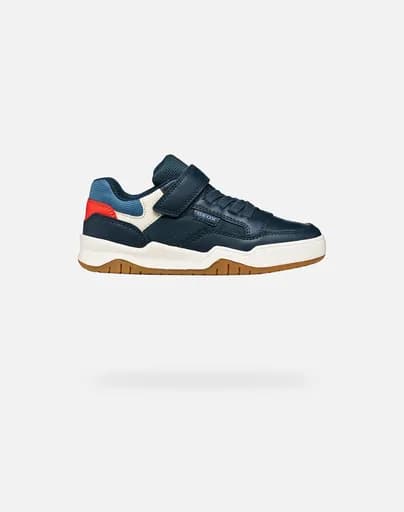 GEOX J PERTH BOY E - GBK+NYLON J367RE054FUC4002 36-41-C4002 NavyBlue