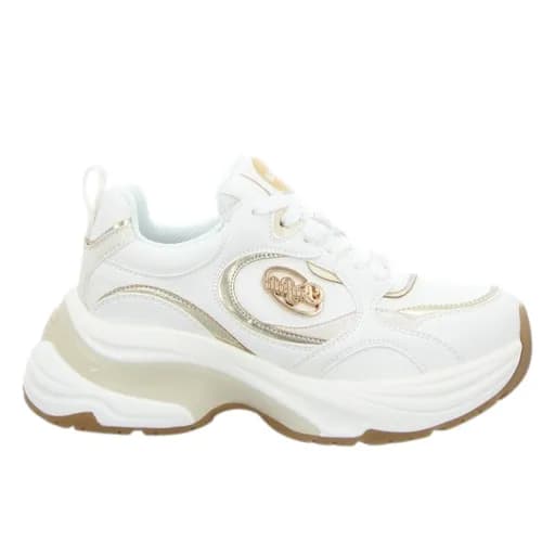 Γυναικεία Sneakers Buffalo Senta One BN1636710-Cream/Gold