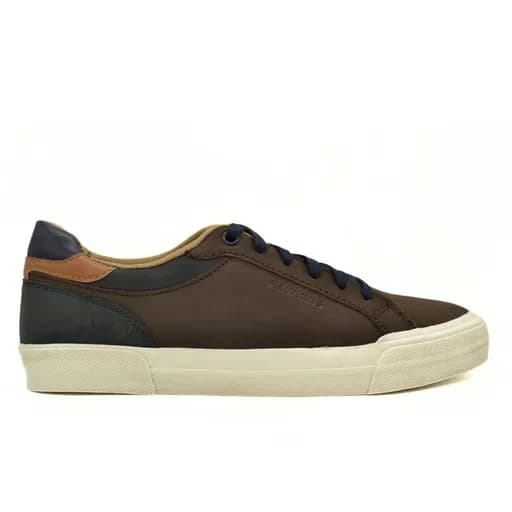 HAWKINS ΑΝΔΡΙΚΟ ΔΕΡΜΑΤΙΝΟ SNEAKER 8425 BROWN
