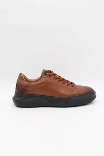 V 19.69 ΠΑΠΟΥΤΣΙ SNEAKERS LOGO ΔΕΤΟ ΤΑΜΠΑ
