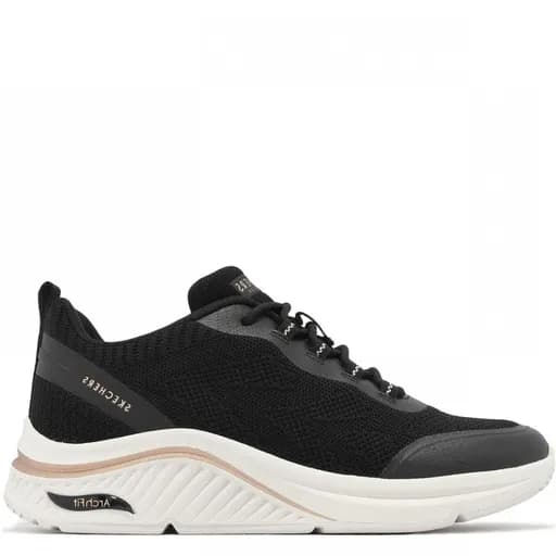 Γυναικεία Ανατομικά Sneakers Skechers Sonrisas 155567/BLK Μαύρα
