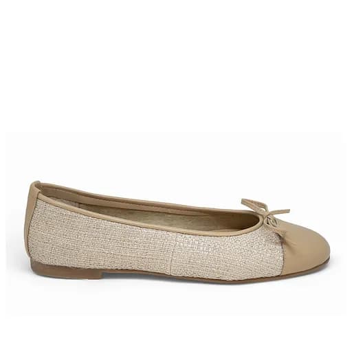 Bigshoes GA2138-13 Μπαλαρίνα Μπεζ