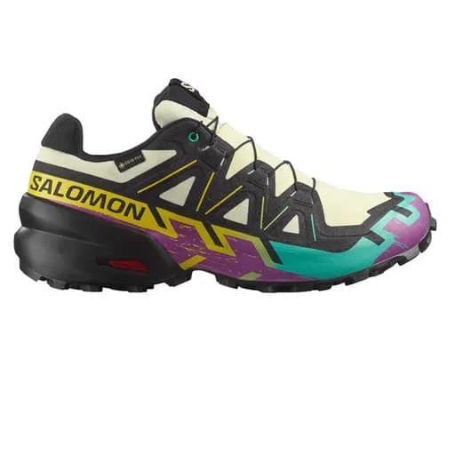 SALOMON 478798 SPEEDCROSS 6 GTX TRANSPARENT YELLOW