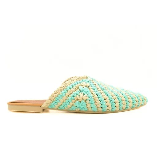 HAWKINS ΓΥΝΑΙΚΕΙΟ MULES 479 520 ΜΠΕΖ/TΙΡΚΟΥΑΖ