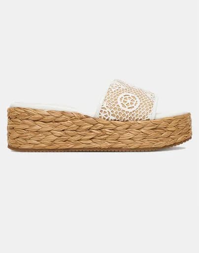 GUESS BINATA ΠΑΠΟΥΤΣΙ ΓΥΝΑΙΚΕΙΟ FLJBIAFAL04-WHINA White