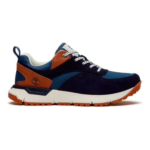 Timberland Ανδρικά Sneakers Voyager Park Low Lace Up Sneaker TBOA6DTEEP6 Μπλε