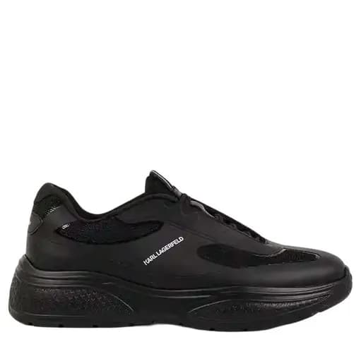 Ανδρικά Vesta Mesh Mix Sneakers Μαύρα Karl Lagerfeld KL52714H-H0X BLACK