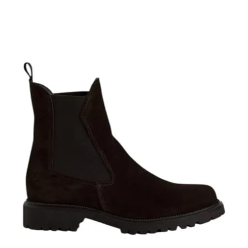 Γυναικεία μποτάκια Tamaris 1-25427-41 304 καφέ δέρμα καστόρ