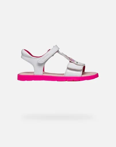 GEOX J SANDAL JOYFOOT J65P1C000HHC1441 28-35-C1441 Multi