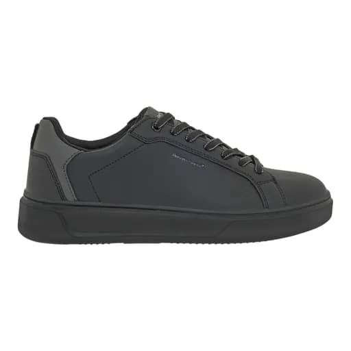 Ανδρικά Sneakers Renato Garini 24AC608-D2 Μαύρο Γκρι V589S6082172