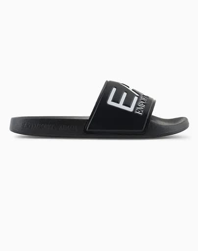 EA7 SHOES BEACHWEAR 7X000108AF15118-UC001 TotalBlack
