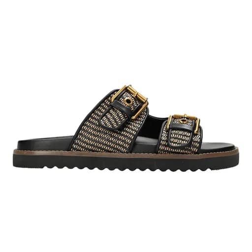 Γυναικείες παντόφλες MEXX MI001601051W-01 REILY PENNY BLACK 1000 μαύρο