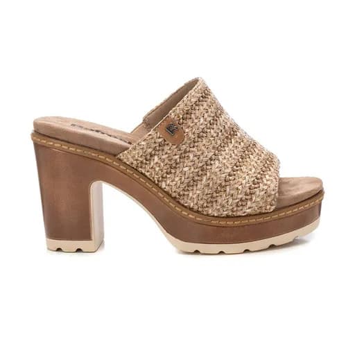 Γυναικεία mules REFRESH 172703 μπεζ
