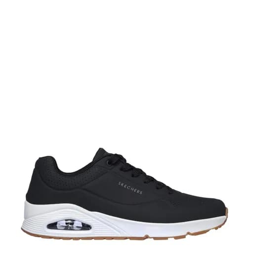 Ανδρικά sneakers SKECHERS 52458/BLK UNO-STAND ON AIR BLACK μαύρο
