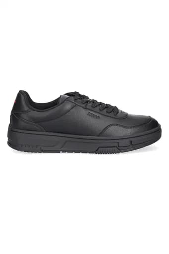 HUGO ΠΑΠΟΥΤΣΙΑ SNEAKERS YARROW_TENN_GRPU ΜΑΥΡΟ