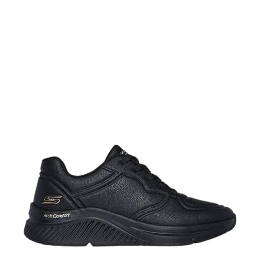 Γυναικεία sneakers SKECHERS 117560/BBK BOBS ARCH COMFORT B SWEET-A BIND BLACK μαύρο