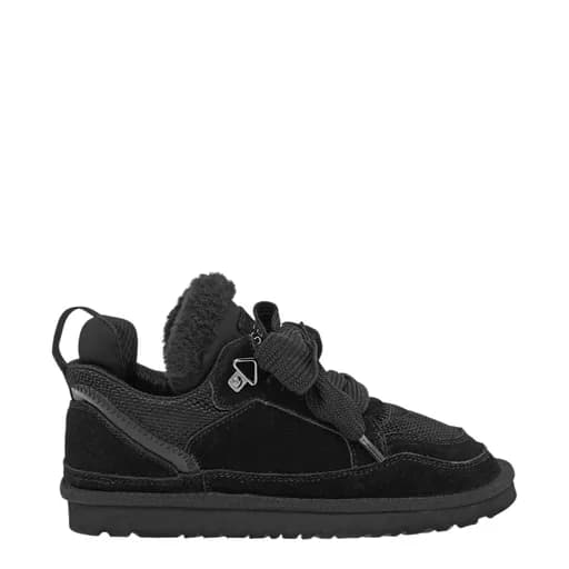 Γυναικεία sneakers Seven 225-39W BLACK SUEDE LEATHER V139W2252004 μαύρο suede