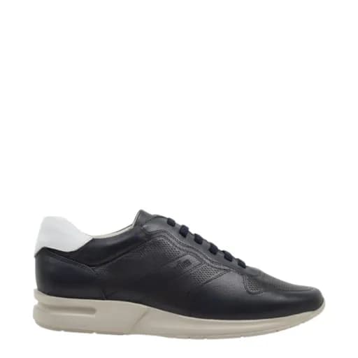 Ανδρικά sneakers Callaghan 91316 μπλε δέρμα