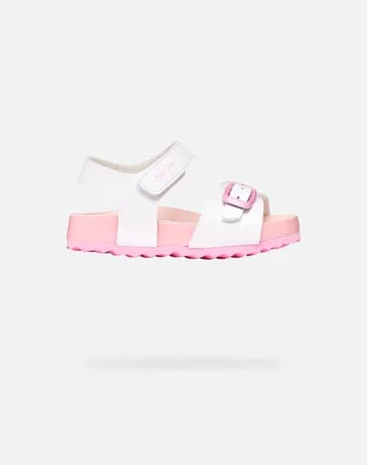 GEOX B SANDAL CHALKI B652RA000BCC0406 18-23-C0406 White
