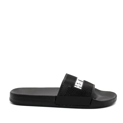 Ανδρικές Uriel Παντόφλες Μαύρες Heavy Tools 936-black