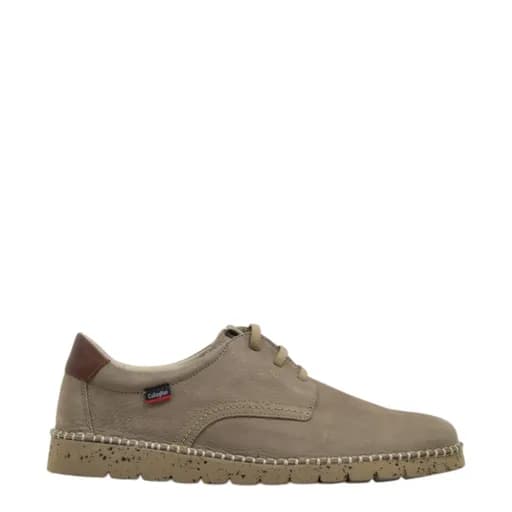 Ανδρικά παπούτσια casual Callaghan 65201 μπεζ δέρμα nubuck