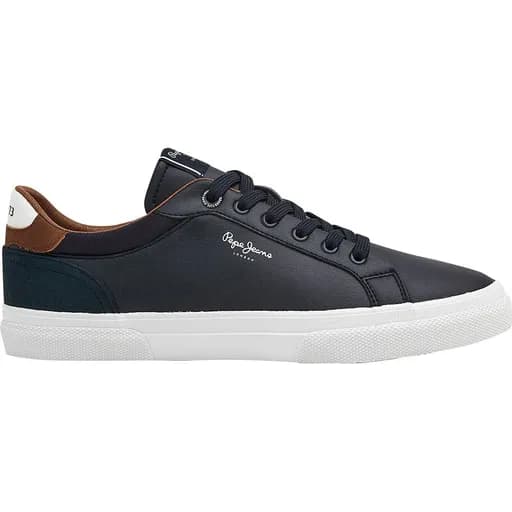 Pepe Jeans Ανδρικά Sneakers Kenton Court PMS30839-595 Μπλε