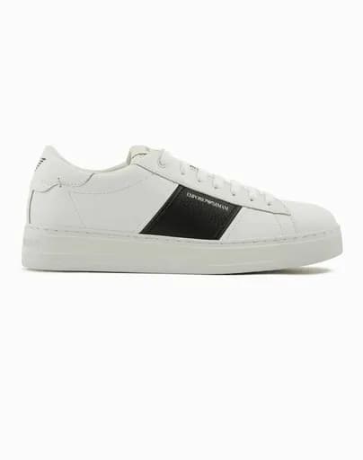 EMPORIO ARMANI SNK MFA+L.TUMBL MFA+ X4X570XN840-K488 White