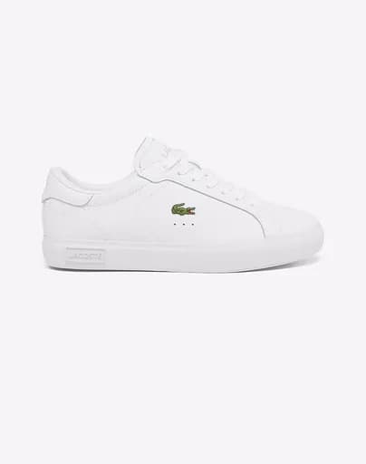 LACOSTE ΠΑΠΟΥΤΣΙΑ ΓΥΝΑΙΚΕΙΑ POWERCOURT 125 2 37-49SFA008621G-0000 White
