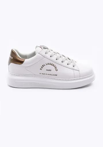 Karl Lagerfeld Sneakers της σειράς Maison - KL52538K 01Z Bronze