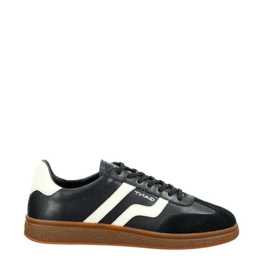 Ανδρικά sneakers GANT Cuzmo 31631012-G00 μαύρο δέρμα