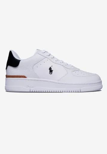 Polo Ralph Lauren Αθλητικά Sneakers της σειράς Masters Court - 809891791 003 White/Black