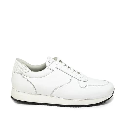 Bigshoes KL32240-02 Δερμάτινο Casual Λευκό