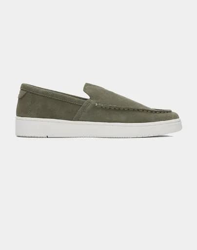 TOMS VTVR GREY SDE MN TRVL LITE LOAFER DRCAS 10019565-GREY DarkGray