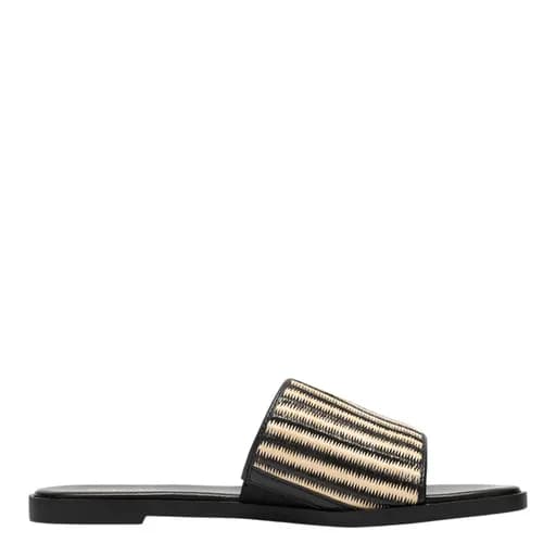 Γυναικεία παντόφλα Clarks Erisia Strap 26187895 μαύρο