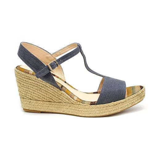 Toni Pons Afra-01 Πλατφόρμα Ανθρακί 8.5cm