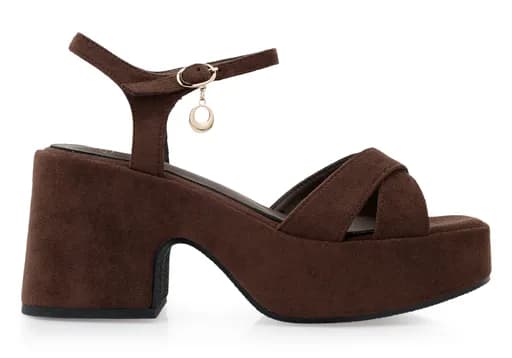 Γυναικεία Πέδιλα Exe W6199-R75502 Καφέ Καστόρι W454R5205504