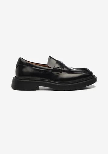 BOSS Shoes Loafer Παπούτσια της σειράς FLOR - C7876 Black