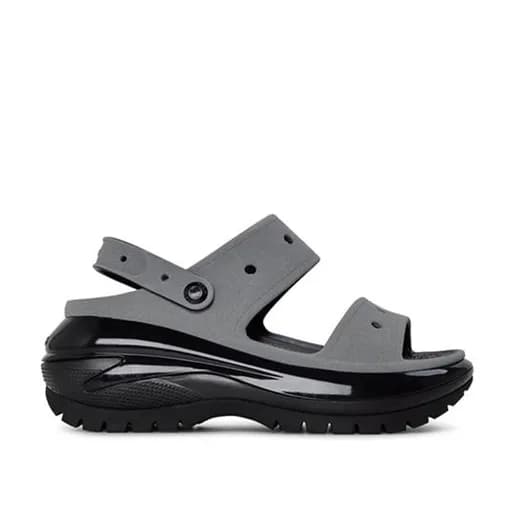 Crocs Mega Crush Sandal 220709-03 Σαμπό Γκρι