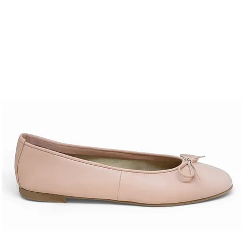 Bigshoes GA2137-33 Δερμάτινη Μπαλαρίνα Nude