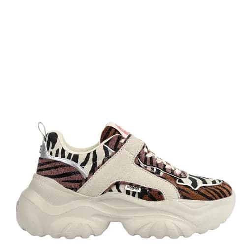 Γυναικεία Sneakers Buffalo Bliss BN1636589 Beige Animal Mix