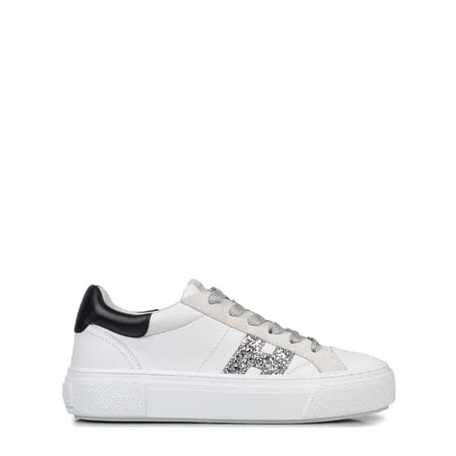 Sneakers γυναικεία Hogan Λευκό HXW7050GB00V1M0RW9 H705 Allacciato H 262