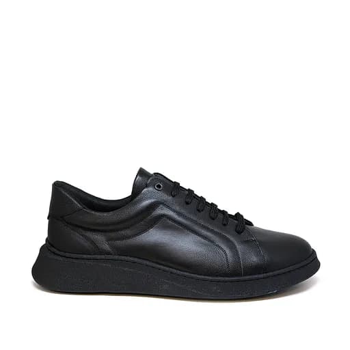 Bigshoes KL20221-01 Δερμάτινο Casual Μαύρο