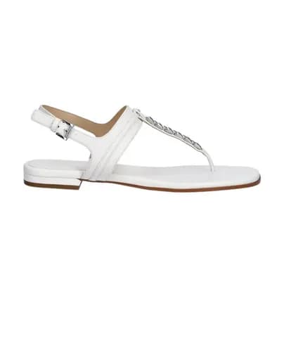 MICHAEL KORS 40S6MCFS1L MARCIA ΠΕΔΙΛΑ MICHAEL MICHAEL KORS 40S6MCFS1L-085 White