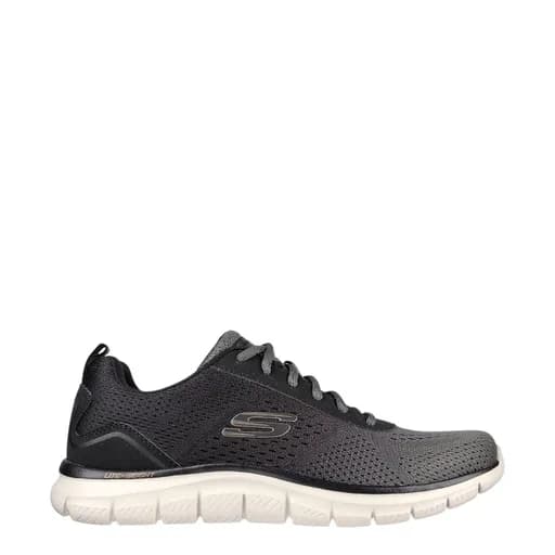 Ανδρικά sneakers SKECHERS 232399/OLBK TRACK-RIPKENT OLIVE/BLK λαδί
