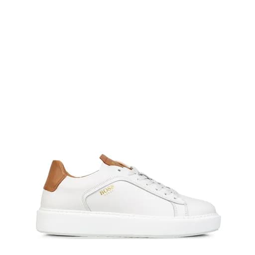 Sneakers ανδρικά Boss Shoes Λευκό D6964 262