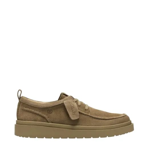 Ανδρικά παπούτσια Clarks Polden Moc 26186452 κάμελ δέρμα καστόρ