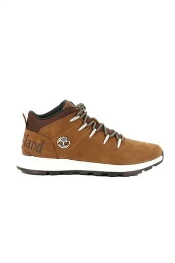 TIMBERLAND ΠΑΠΟΥΤΣΙ ΜΠΟΤΑΚΙ SPRINT TREKKER MID RUST NUBUCK ΚΑΜΕΛ