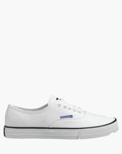 JACK&JONES JFWCURTIS CANVAS PB LN 12209063-BRIGHT WHITE White